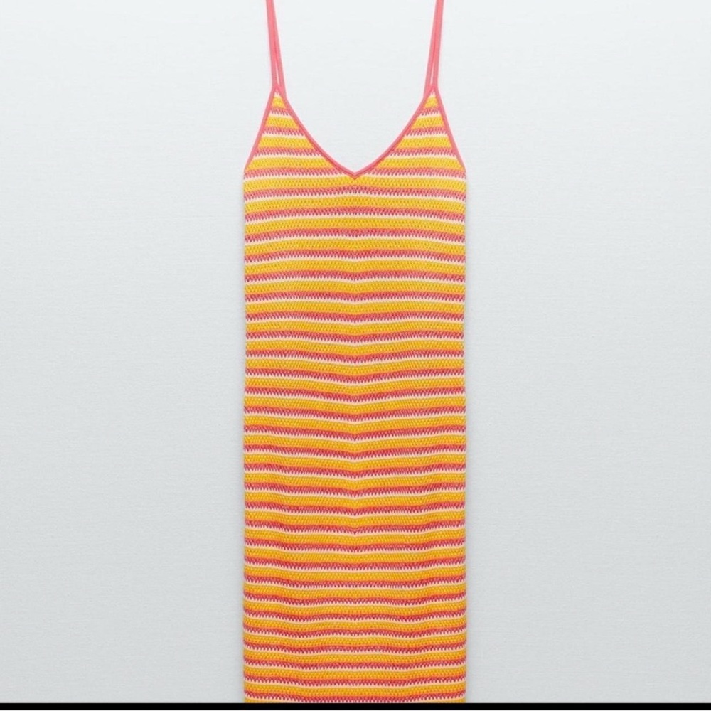Zara crochet dress - Picture 2 of 5